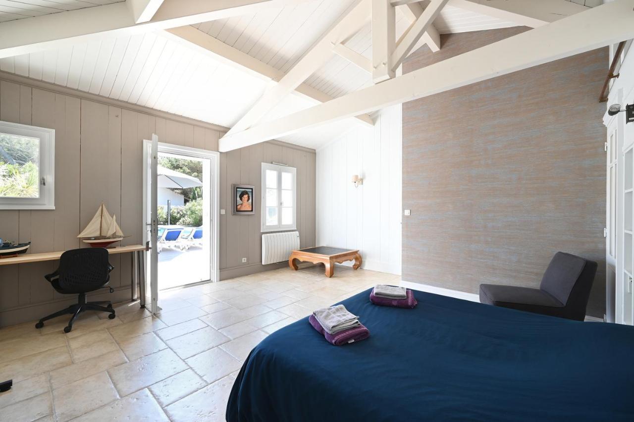 Villa Mer 4 Etoiles - 90 M De La Mer And Mountain Pleasure Sainte-Marie-de-Re Exterior photo