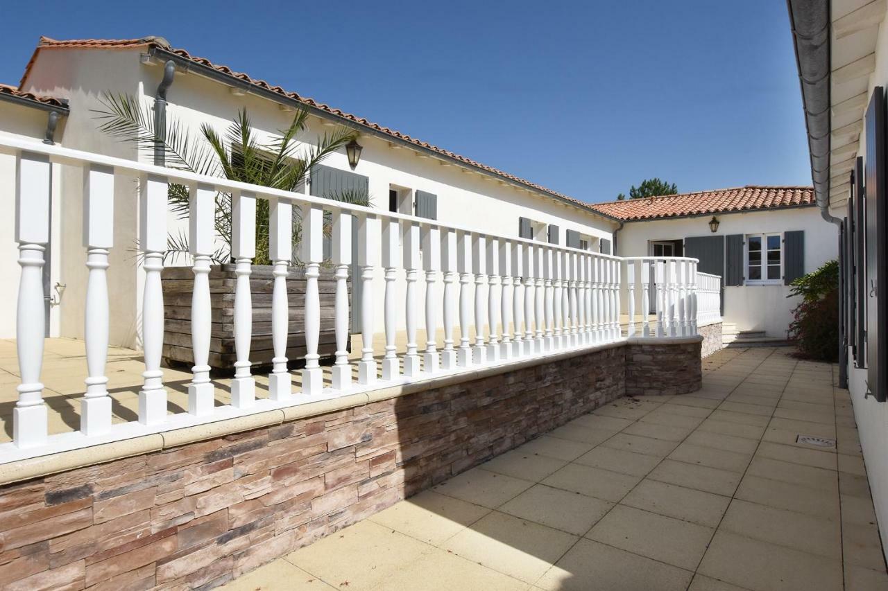 Villa Mer 4 Etoiles - 90 M De La Mer And Mountain Pleasure Sainte-Marie-de-Re Exterior photo